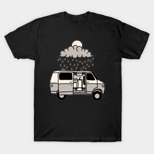 Vanlife on a rainy day T-Shirt